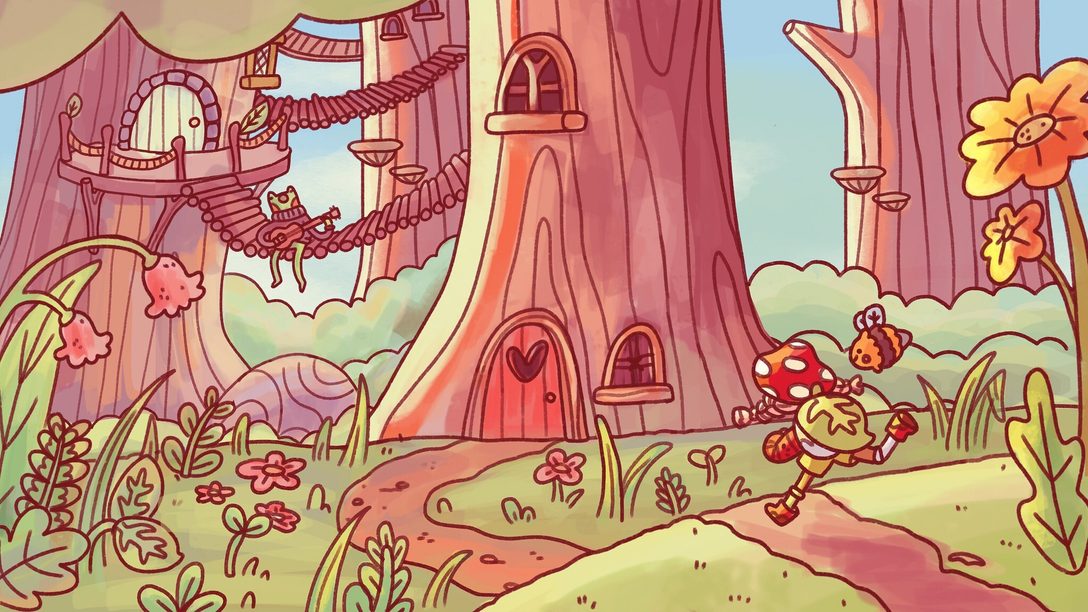 Mail Time, una relajada aventura cottagecore en PS5 y PS4 el 19 de octubre