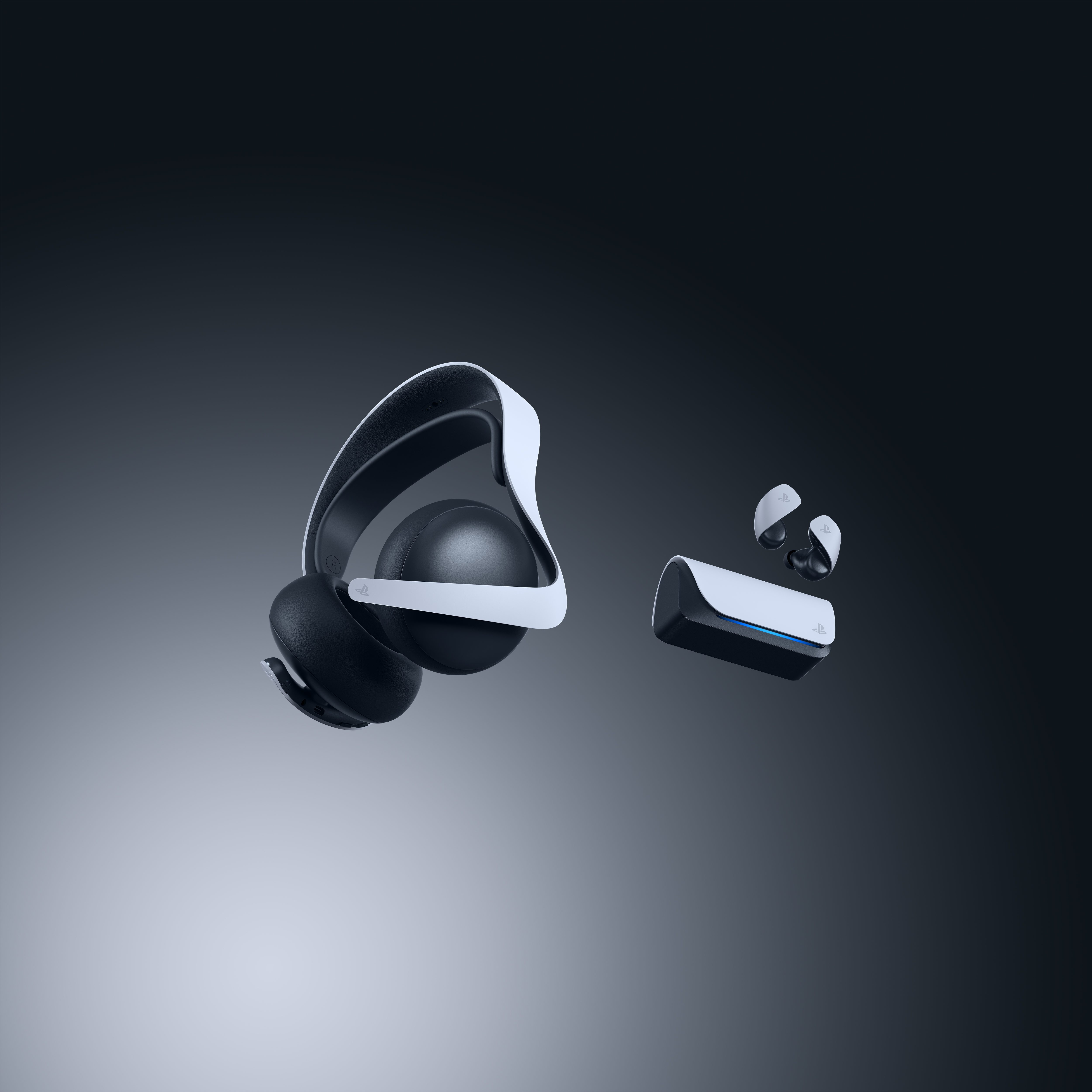 Auriculares inalámbricos PULSE Explore™  Una nueva generación de audio en  tus juegos PlayStation tanto en casa como fuera de ella (España)