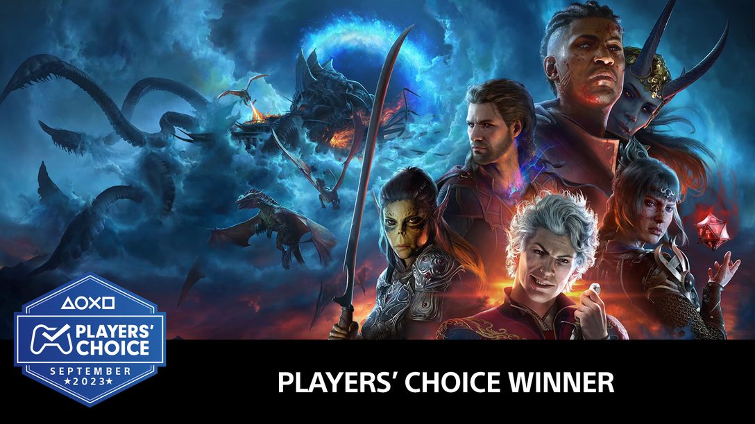 Players’ Choice: Baldur’s Gate 3 elegido mejor nuevo lanzamiento de septiembre de 2023
