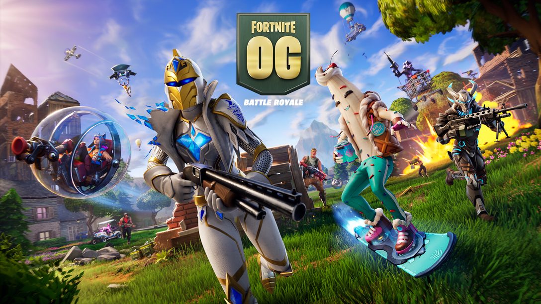 Fortnite: Orígenes ¡Os damos la bienvenida (otra vez) al capítulo 1 de Battle Royale!