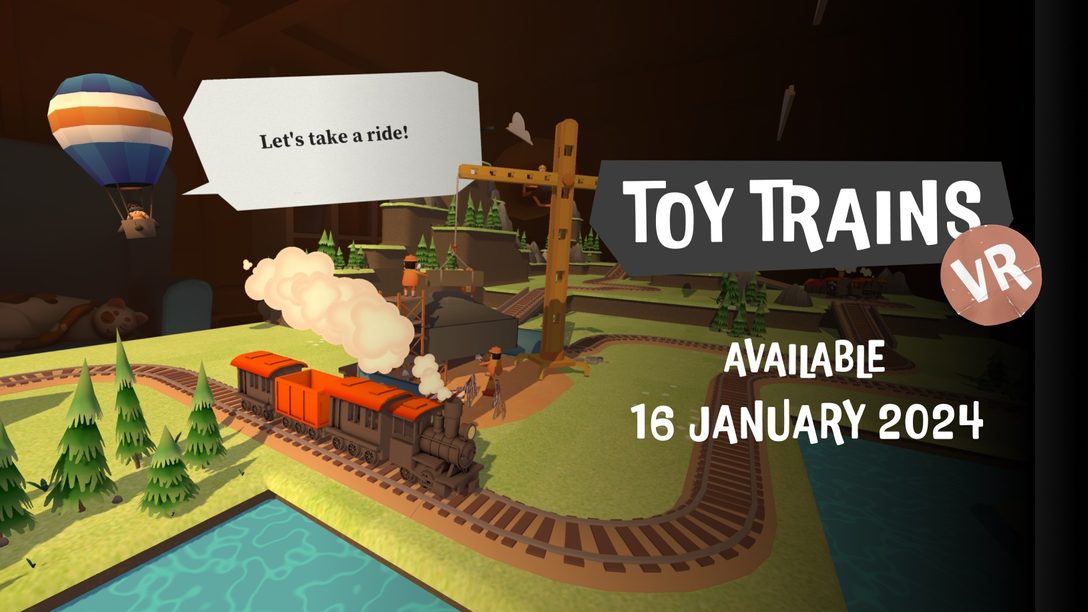 Toy Trains, el nuevo juego de RV de los principales creadores de SUPERHOT VR, disponible el 16 de enero