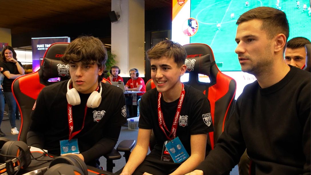 El AC eSports Tournament finaliza por todo lo alto en el estadio de San Mamés