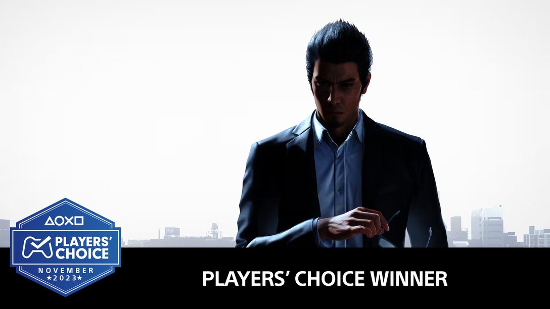 Players’ Choice | Like a Dragon Gaiden: The Man Who Erased His Name elegido mejor nuevo lanzamiento de noviembre de 2023
