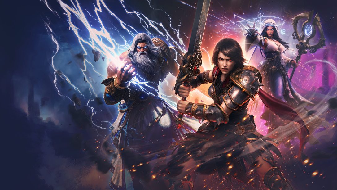 Smite 2 llega a PlayStation 5