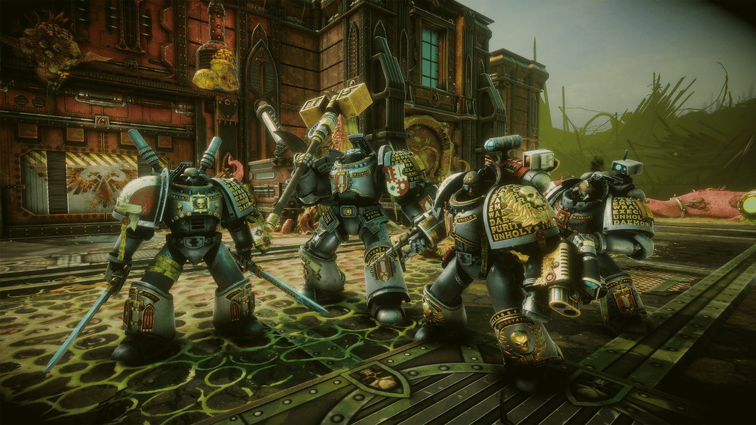 Warhammer 40000: Chaos Gate – Daemonhunters llega a PS5 el 20 de febrero