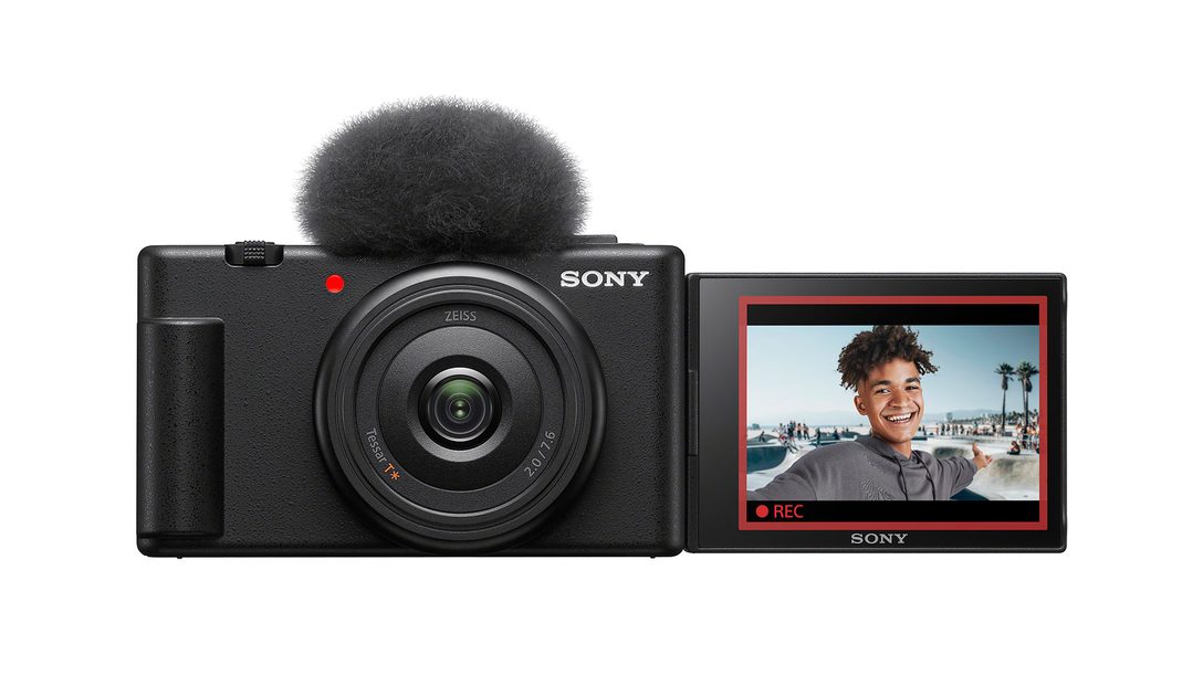 Descubre la cámara Sony ZV-1F | Compacta, ligera y con una calidad profesional