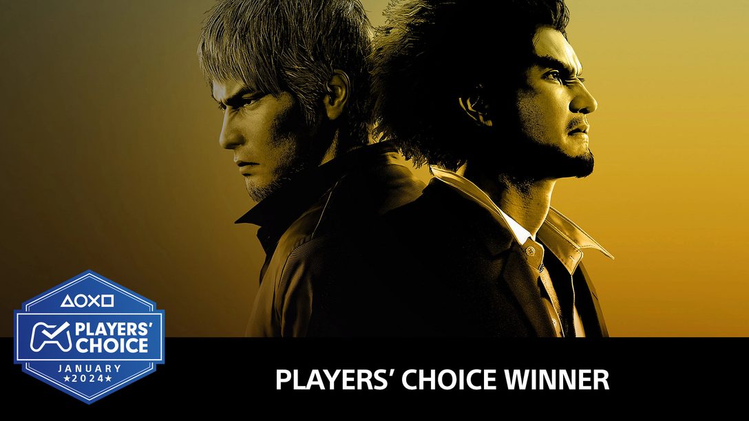 Players’ Choice | Like a Dragon: Infinite Wealth elegido mejor lanzamiento de enero de 2024