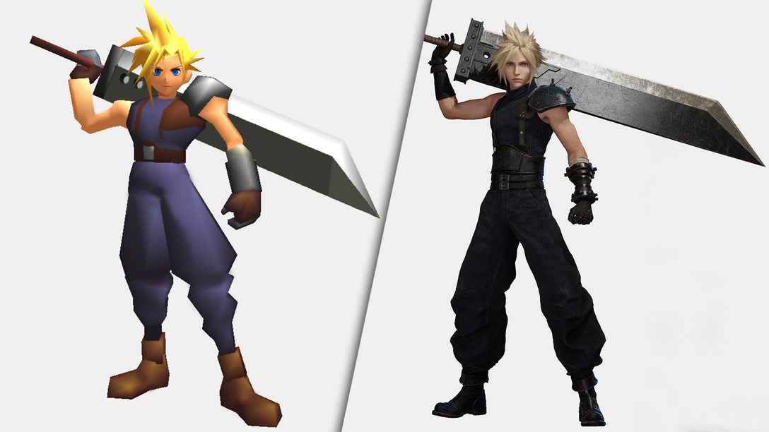 Final Fantasy VII Rebirth: la evolución poligonal del juego, desde el original de 1997 al remake moderno 