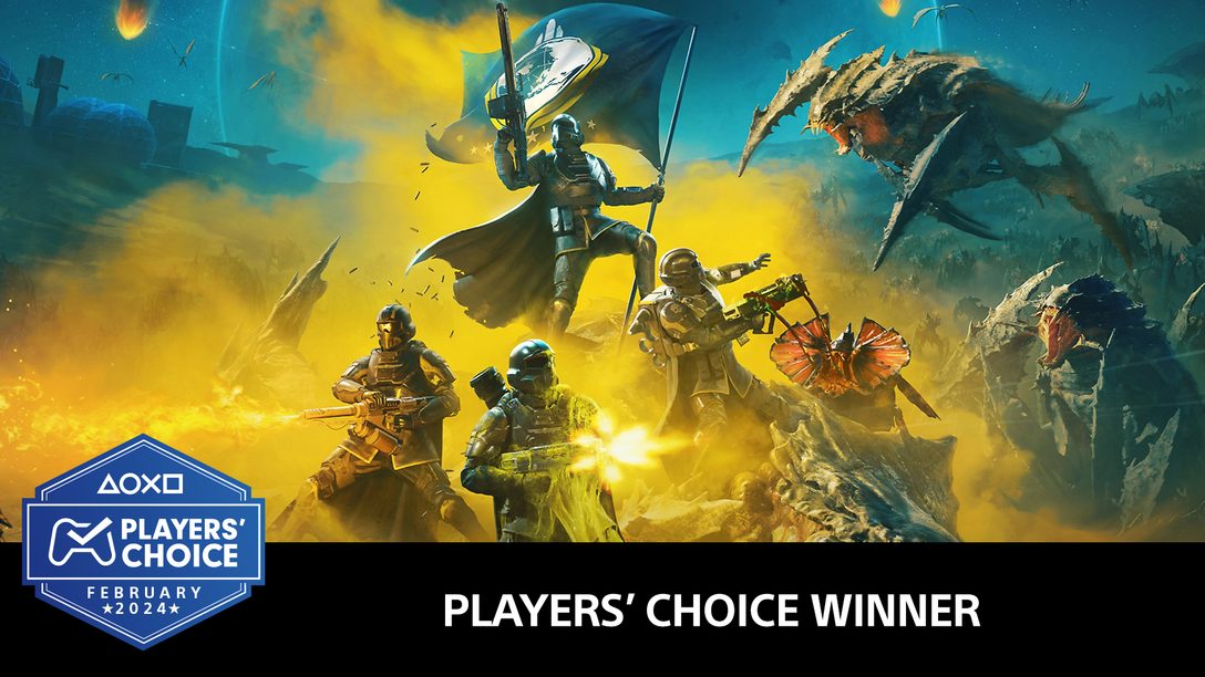 Players’ Choice: Helldivers 2 elegido mejor lanzamiento de febrero de 2024