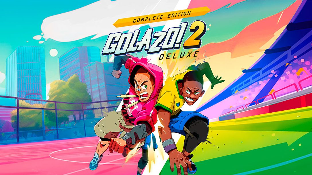 Golazo! 2 Deluxe – Complete Edition | Fútbol sin reglas en formato arcade