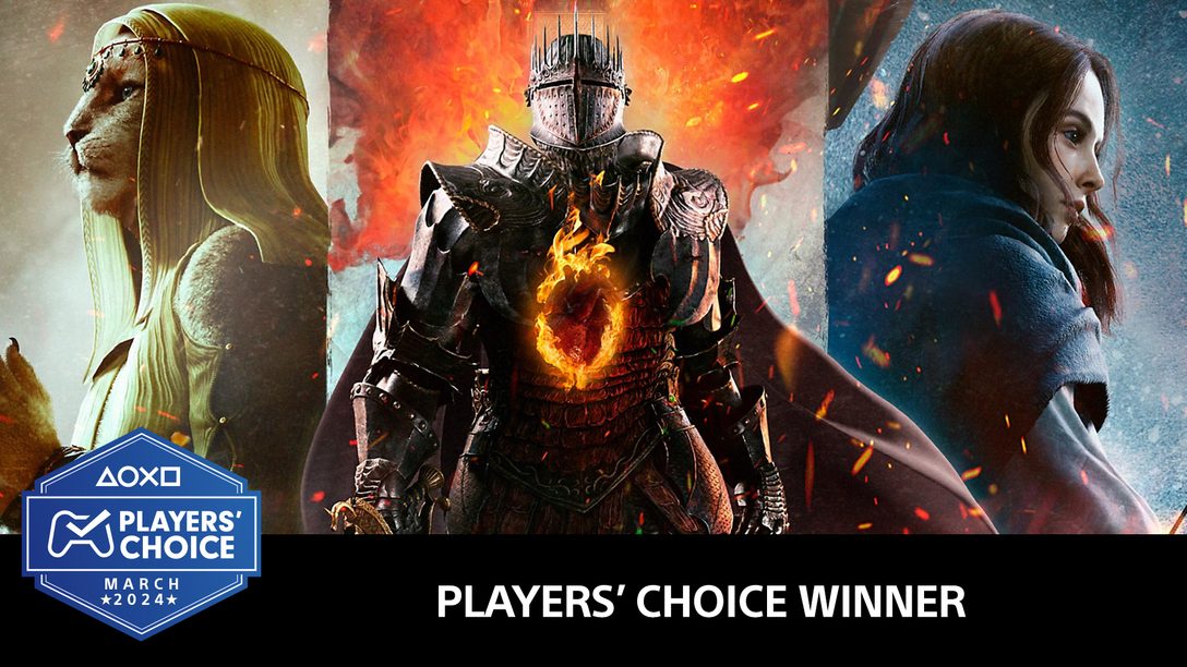 Players’ Choice: Dragon’s Dogma elegido el mejor lanzamiento de marzo de 2024