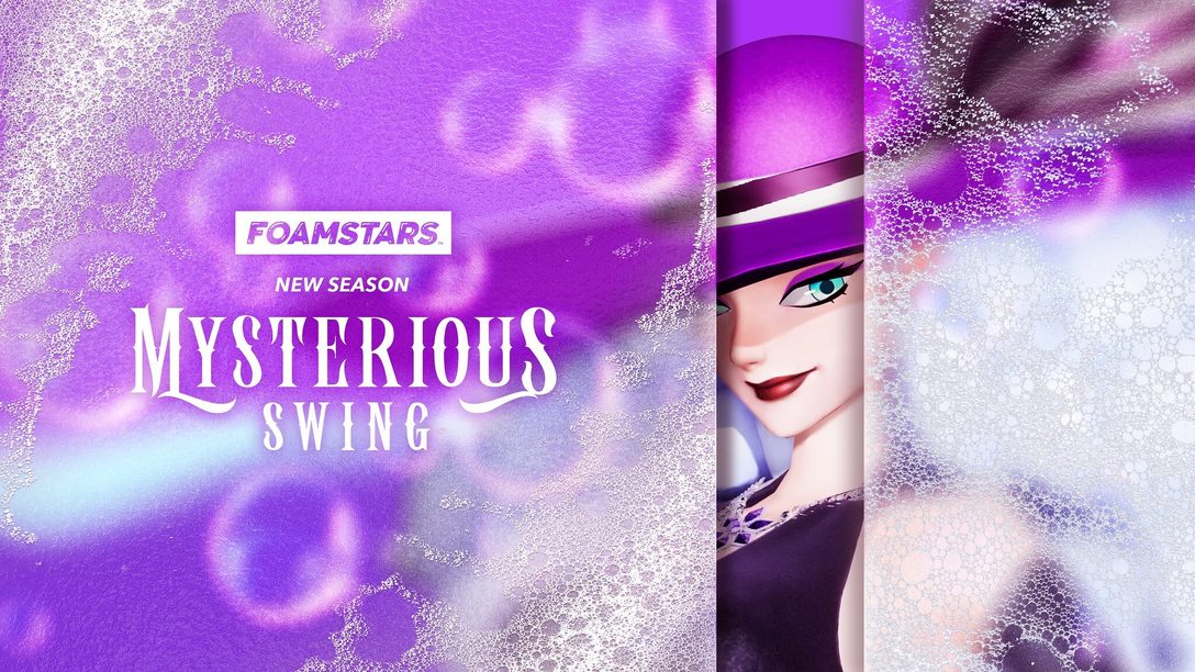 La nueva temporada de Foamstars, Mysterious Swing, empieza el 12 de abril