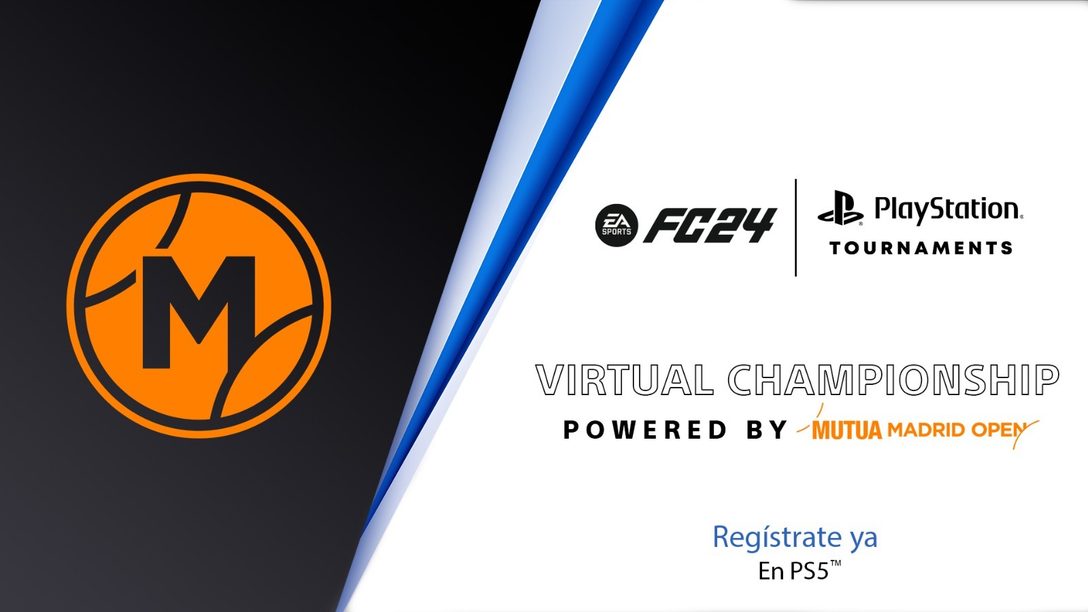 Arranca el Virtual Championship de FC 24 powered by Mutua Madrid Open