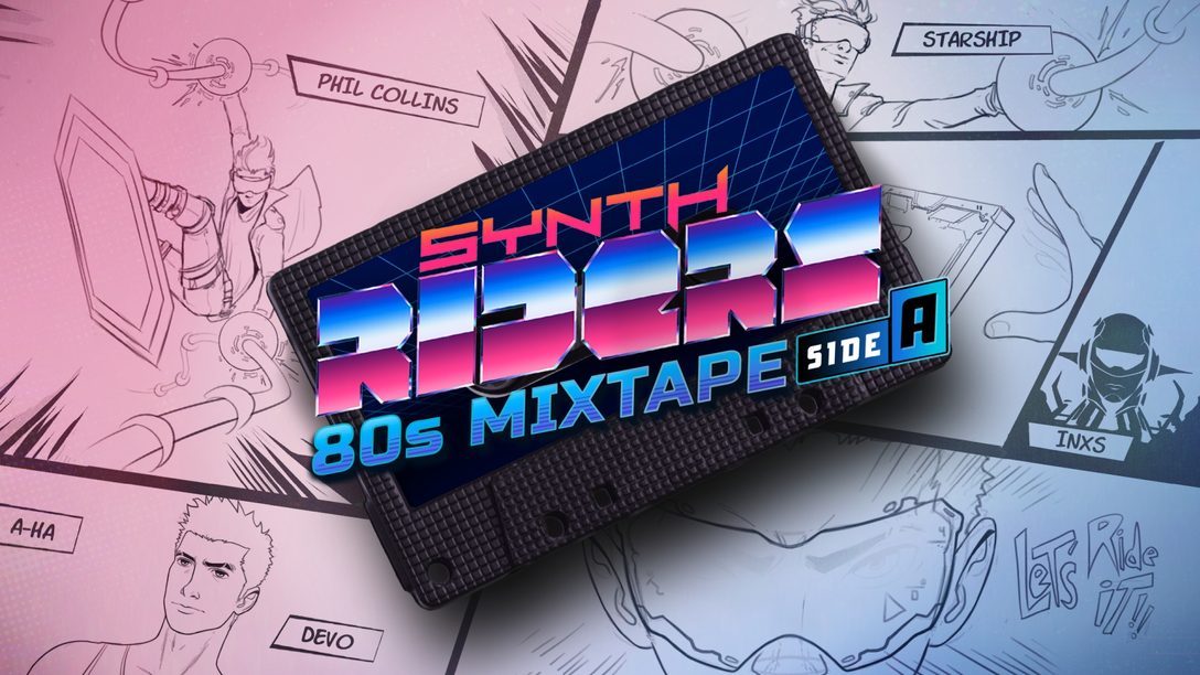 Synth Riders te transporta a los 80 con un nuevo pack de música, disponible el 23 de abril