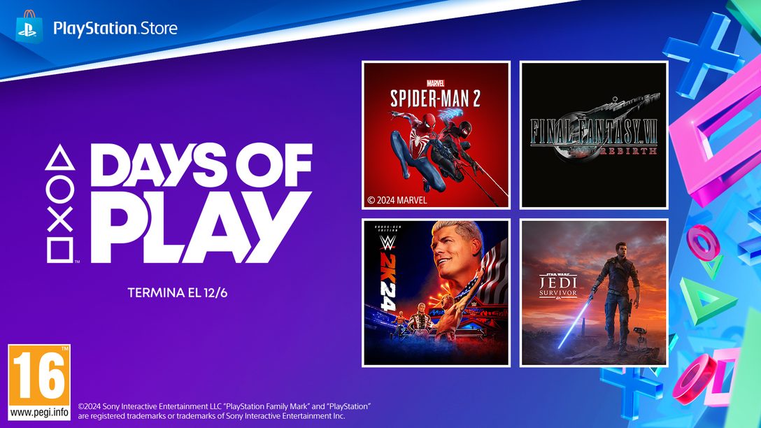 Ha llegado la hora de divertirse con Days of Play 2024 y sus ofertas en PlayStation Store