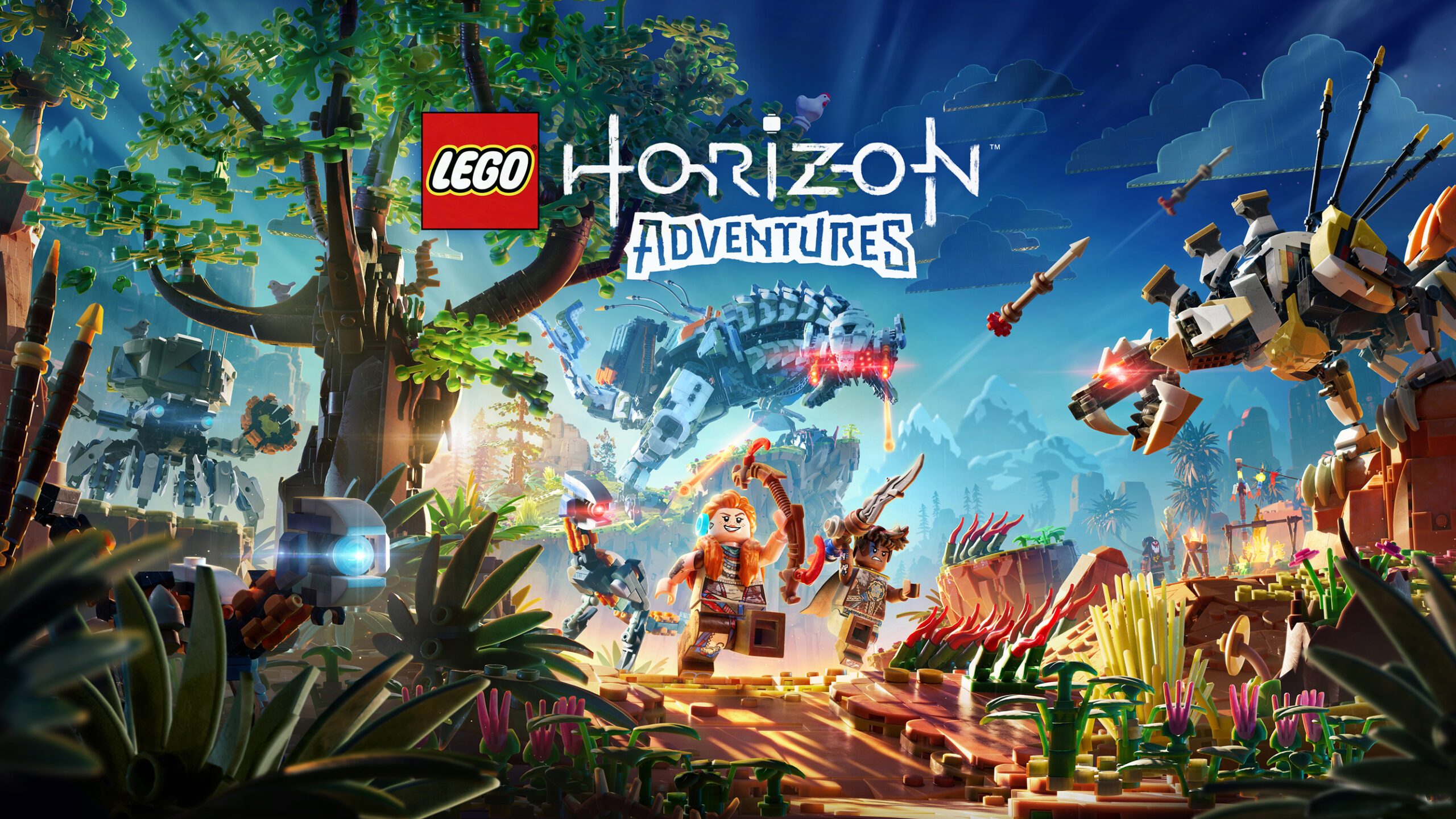 LEGO Horizon Adventures disponible a finales de 2024 PlayStation.Blog en espanol