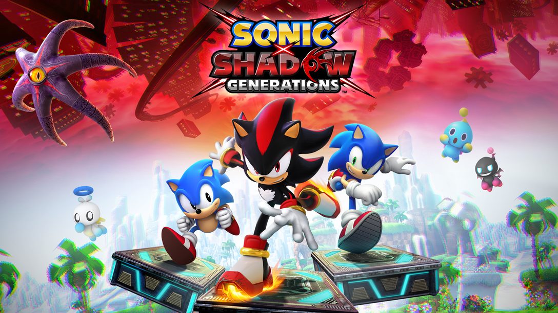 Sonic x Shadow Generations se lanzará el 25 de octubre