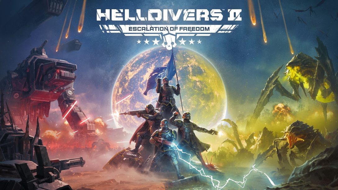 Escalada de la libertad, la mayor actualización de Helldivers 2 hasta la fecha, se lanzará el 6 de agosto