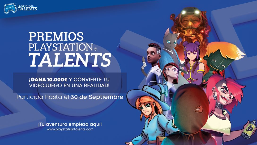 Se abre la convocatoria a la 11ª Edición de los Premios PlayStation Talents