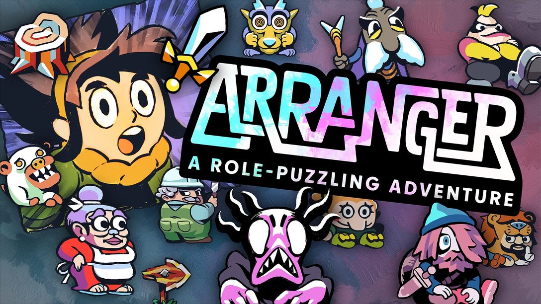 Arranger: A Role-Puzzling Adventure llega el 25 de julio