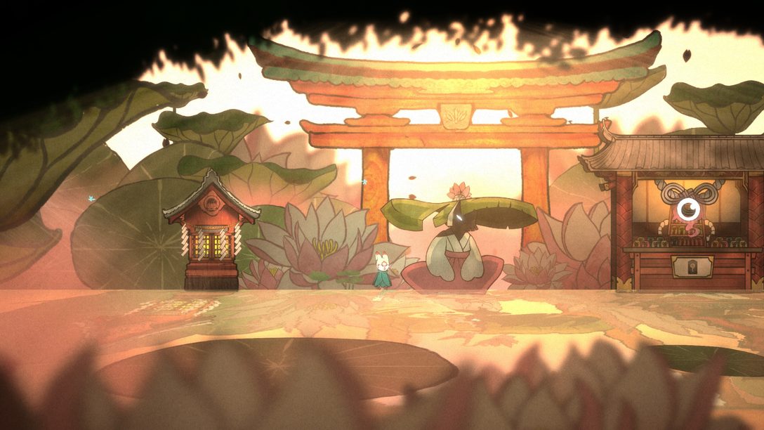 Fluye con Bō: Path of the Teal Lotus, disponible a partir del 17 de julio 