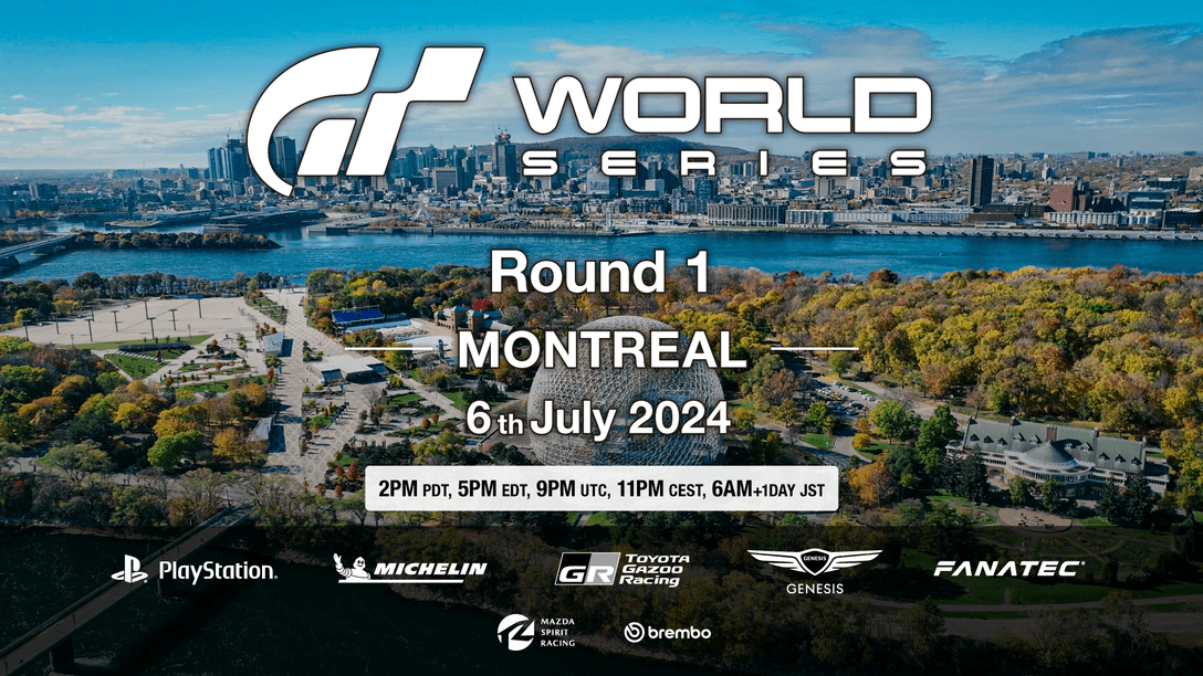 La primera ronda de la Gran Turismo World Series de 2024 se celebra en Montreal este sábado 6 de julio