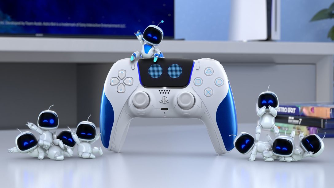 Primeras impresiones: Mando inalámbrico DualSense de la edición limitada de Astro Bot 