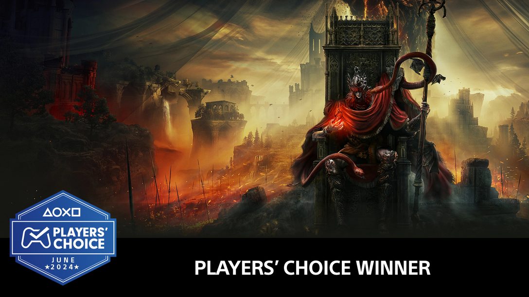 Players’ Choice:  Elden Ring Shadow of the Erdtree elegido el mejor lanzamiento de junio de 2024