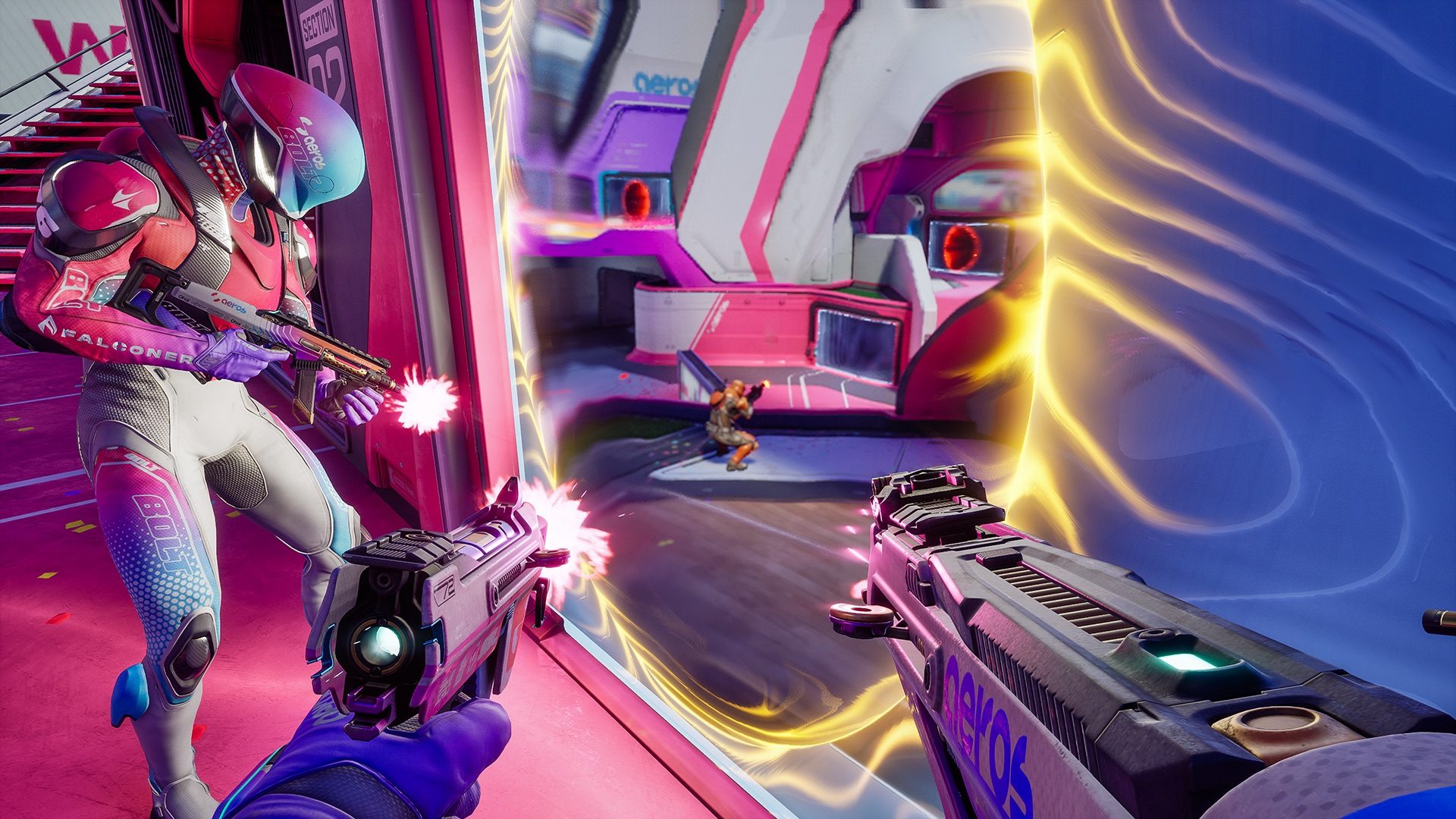 Splitgate 2 Se Teletransporta A PS5 Y PS4 En 2025 – PlayStation.Blog En ...