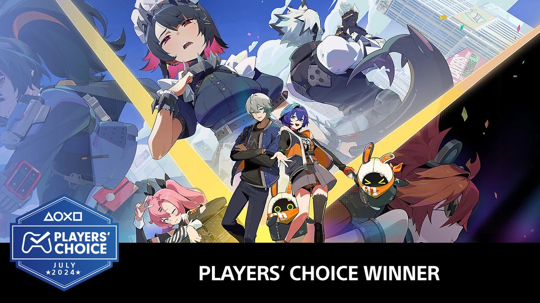 Players’ Choice: Zenless Zone Zero elegido el mejor lanzamiento de julio de 2024