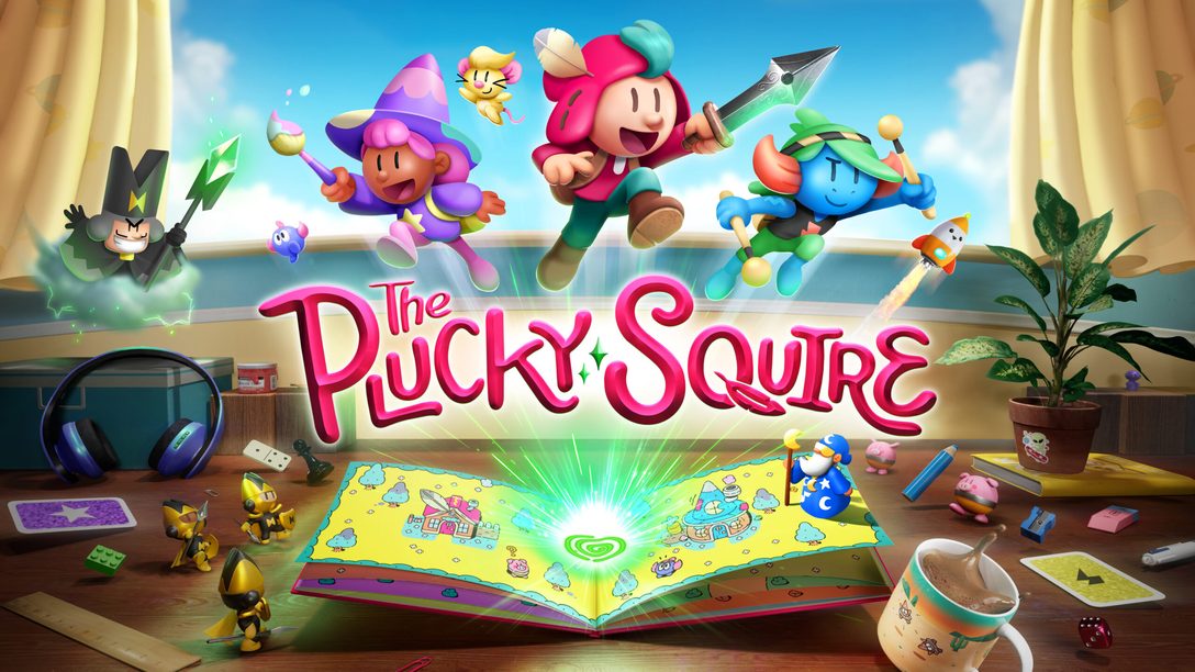 The Plucky Squire (El Escudero Valiente) llegará a PS5 el 17 de septiembre como parte de PlayStation Plus Extra y Premium