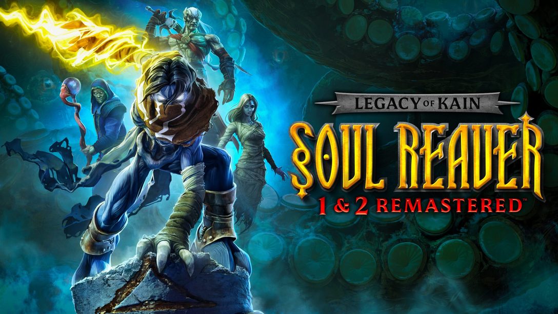 Legacy of Kain: Soul Reaver 1 & 2 Remastered llegará a PS5 y PS4 el 10 de diciembre