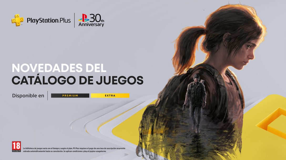 The Last of Us se une a las celebraciones del 30.º aniversario de PlayStation 