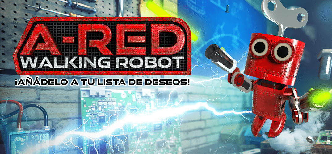 ¡Un nuevo Bot ha llegado! ¡A Red-Walking Robot se lanzará próximamente en Playstation!