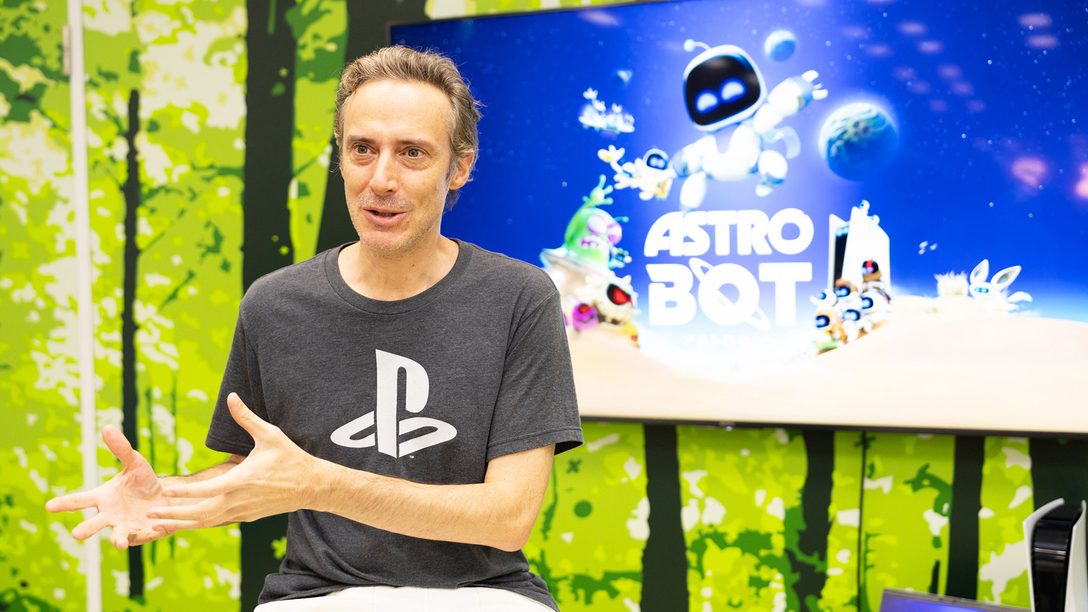 Cómo Team Asobi creó una visión unificada de la diversión en Astro Bot