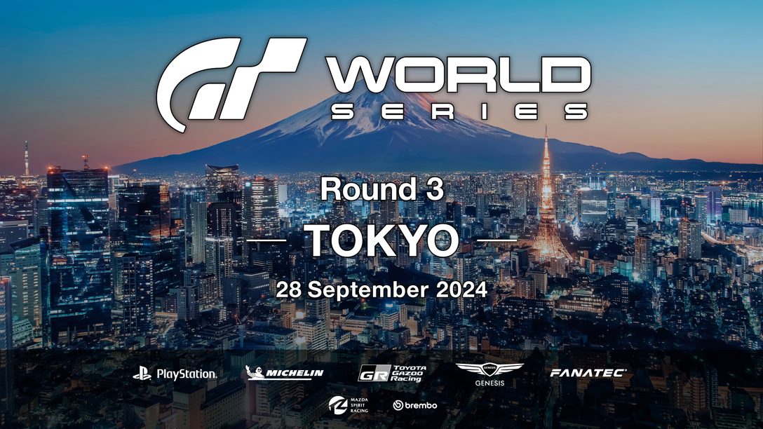 La tercera ronda de la Gran Turismo World Series 2024 se celebrará en directo en Tokio el 28 de septiembre