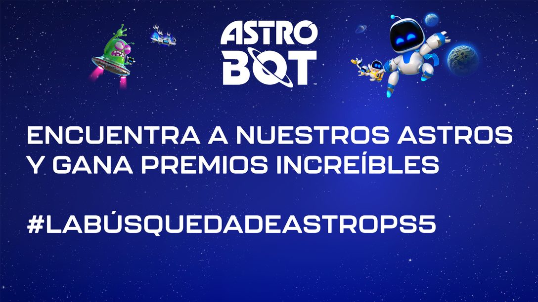 La búsqueda de ASTRO PS5