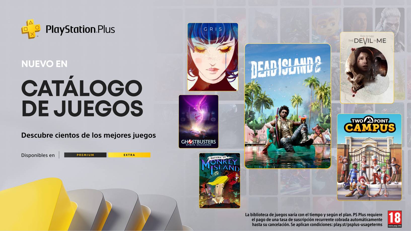 PlayStation Plus para octubre: catálogo de juegos y clásicos