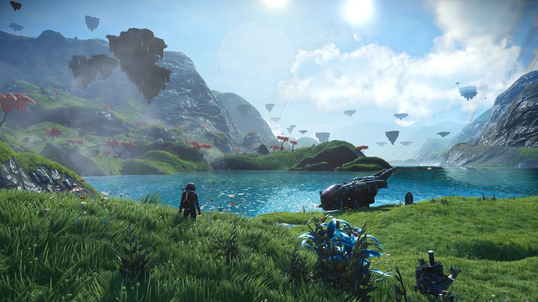 Novedades de No Man’s Sky para PS5 Pro, con detalles de la función de progreso cruzado