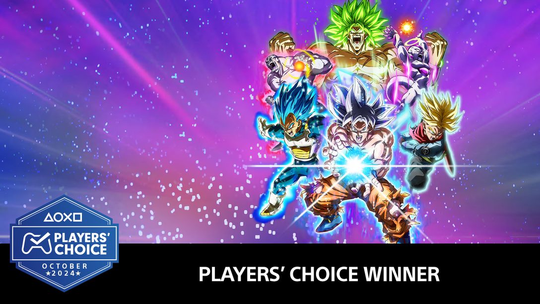 Players’ Choice: Dragon Ball: Sparking Zero elegido el mejor lanzamiento de octubre de 2024