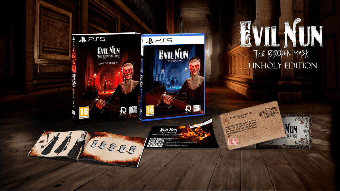 Evil Nun: The Broken Mask | Hazte con la Unholy Edition, ya disponible