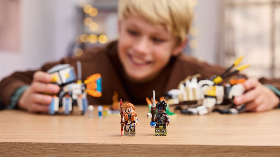 Celebramos el lanzamiento de LEGO Horizon Adventures con un nuevo conjunto de LEGO