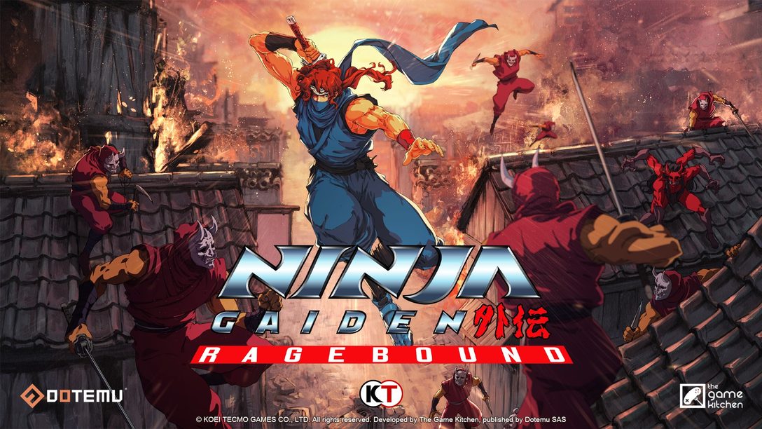 Ninja Gaiden: Ragebound llegará en verano de 2025