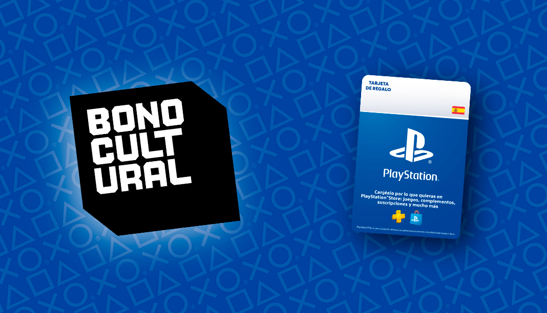 Tu Bono Cultural Joven ahora también te permite comprar tarjetas de regalo PlayStation