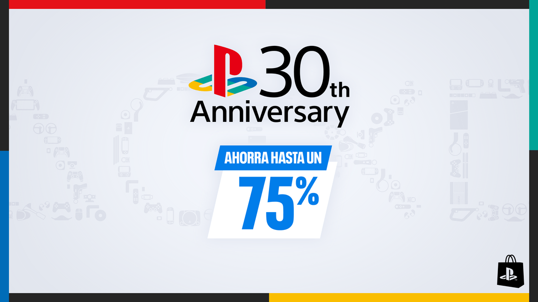 Ahorra con las ofertas de PS Store por el 30.º aniversario de PlayStation a partir del 2 de diciembre