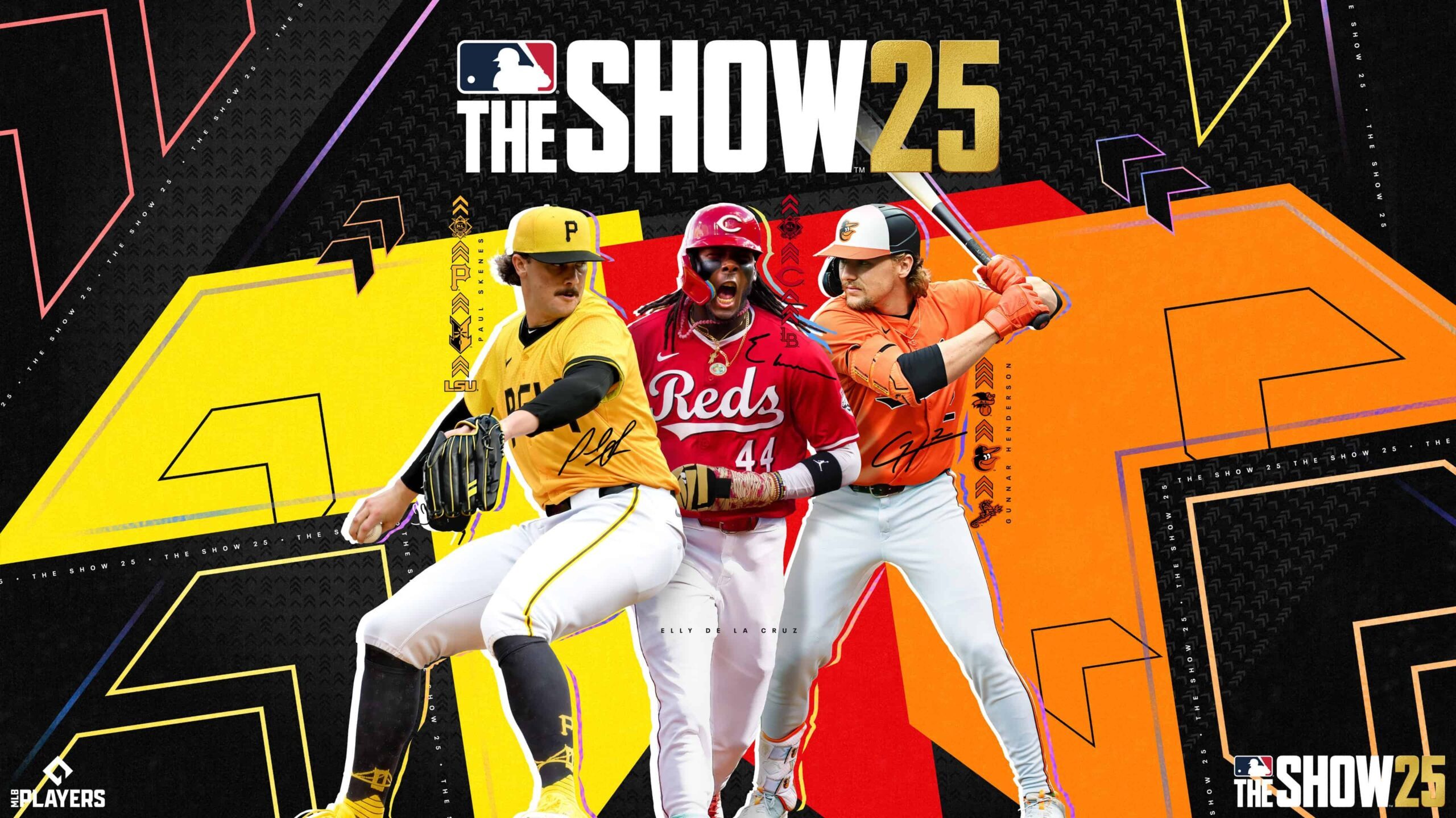 ¡Paul Skenes, Elly De La Cruz y Gunnar Henderson serán los atletas de portada de MLB The Show 25! 