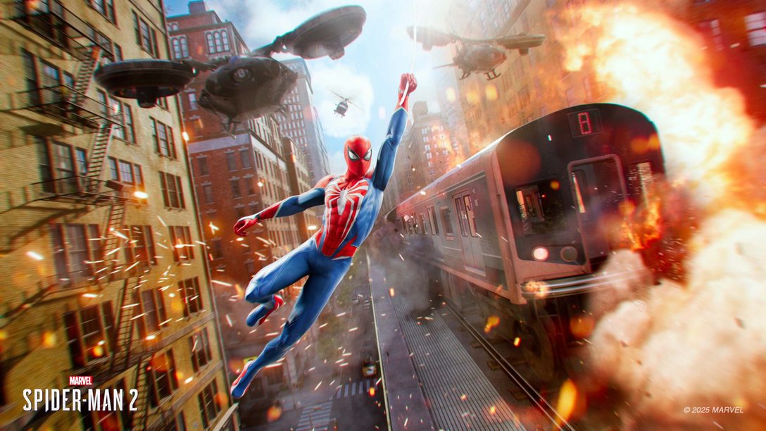 Conoce las características y opciones de Ray Tracing en PC de Marvel’s Spider-Man 2, disponible a partir de mañana