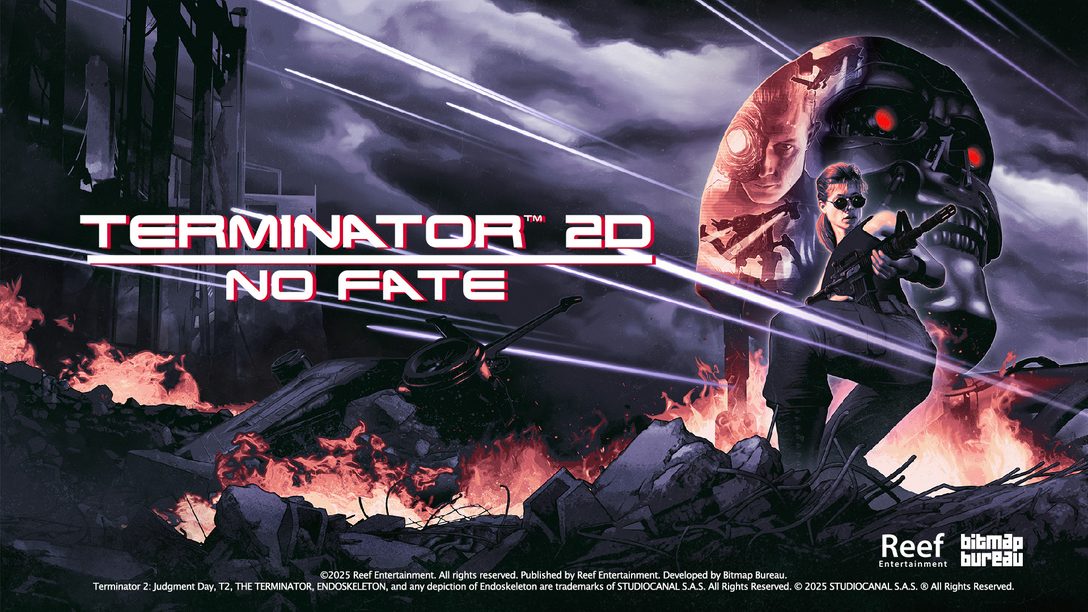 Terminator 2D: No Fate se lanzará el 5 de septiembre en PS5 y PS4