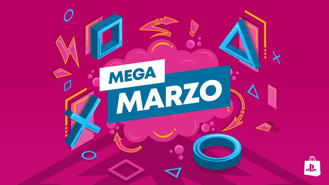 La promoción Mega marzo comienza en PlayStation Store el 12 de marzo 