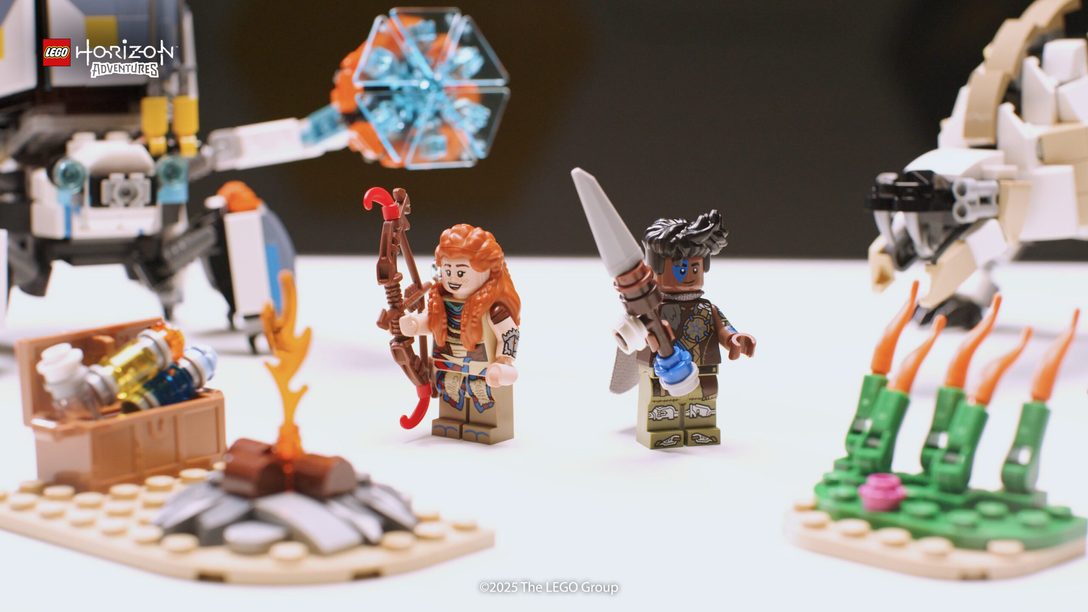 Cómo se creó el nuevo set oficial de LEGO Horizon Adventures, disponible a partir del 1 de marzo